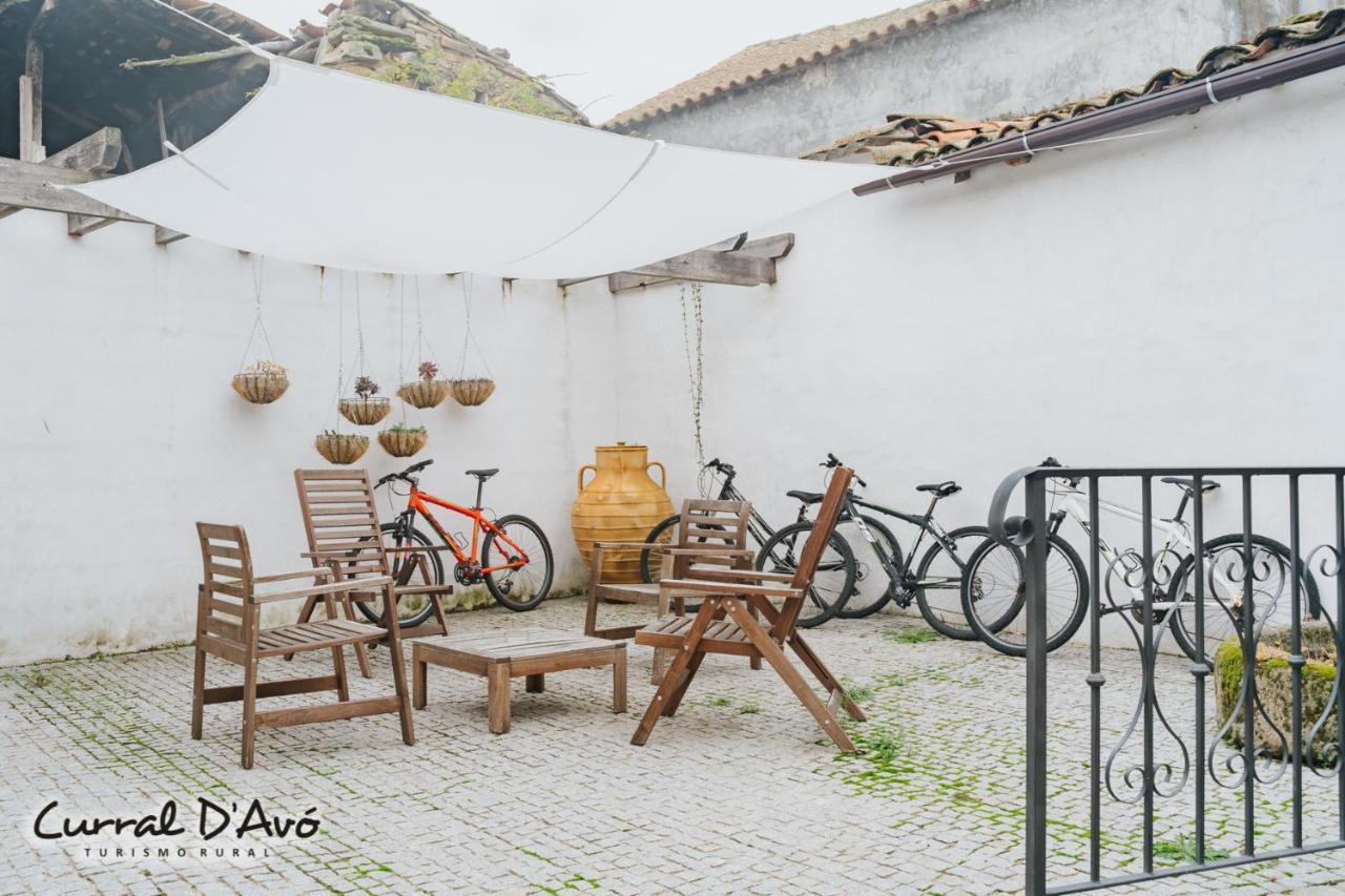 Curral D Avó Turismo Rural&SPA Cacarelhos Exterior foto