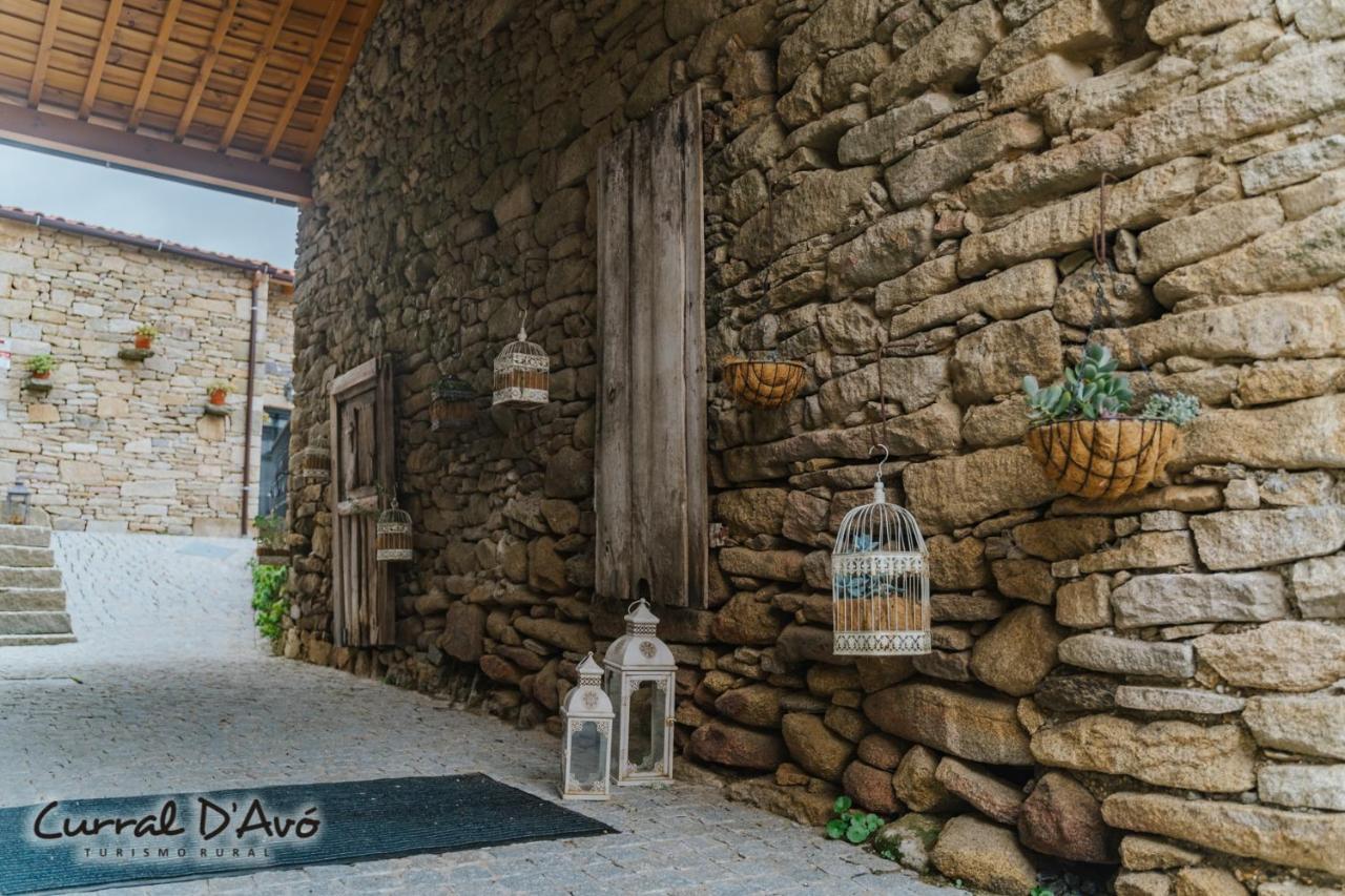 Curral D Avó Turismo Rural&SPA Cacarelhos Exterior foto