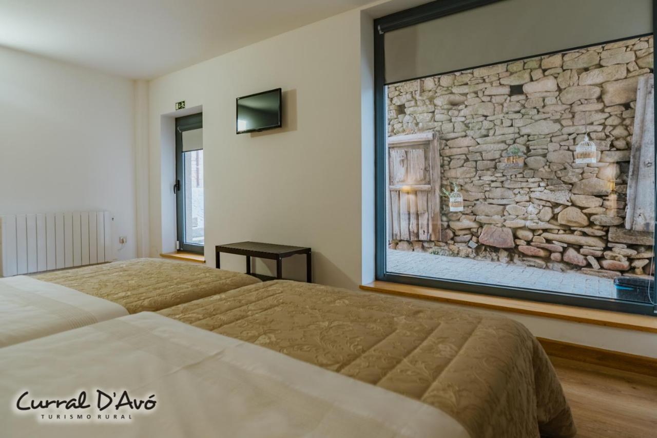 Curral D Avó Turismo Rural&SPA Cacarelhos Exterior foto