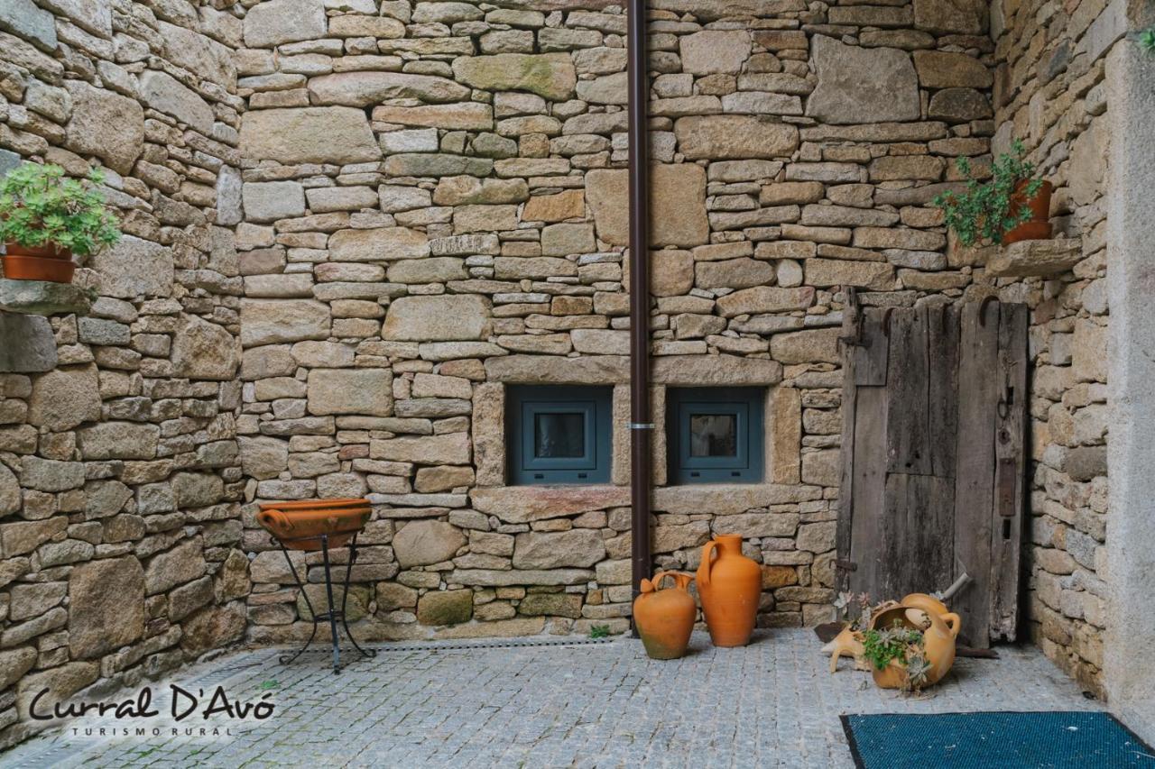 Curral D Avó Turismo Rural&SPA Cacarelhos Exterior foto
