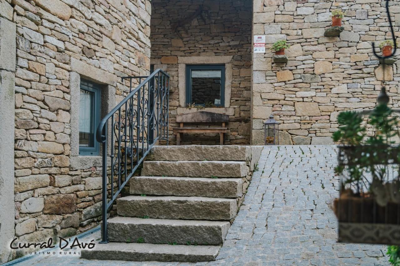 Curral D Avó Turismo Rural&SPA Cacarelhos Exterior foto