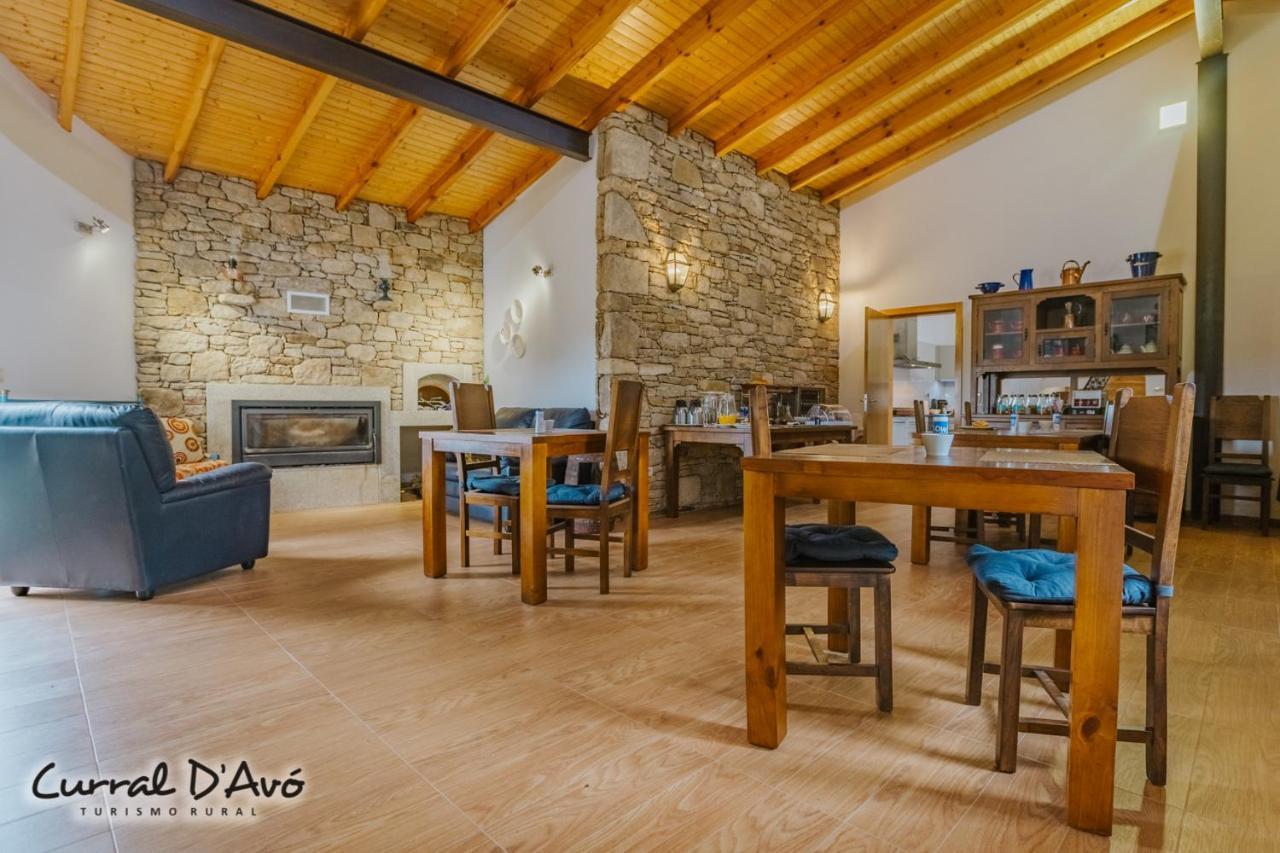Curral D Avó Turismo Rural&SPA Cacarelhos Exterior foto